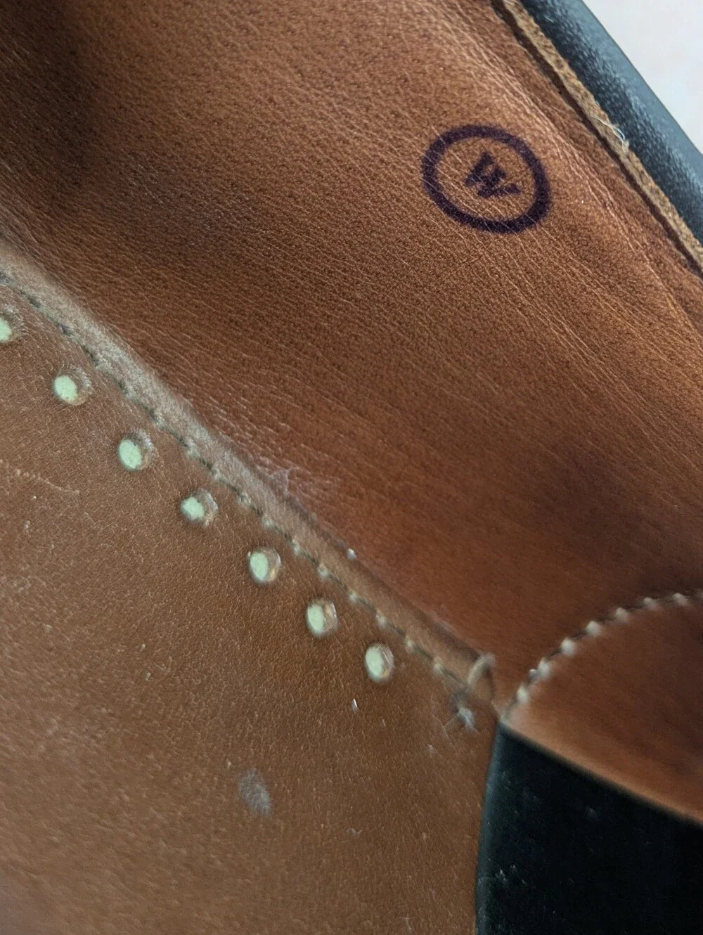 Allen Edmonds Westchester Brown Leather Loafer